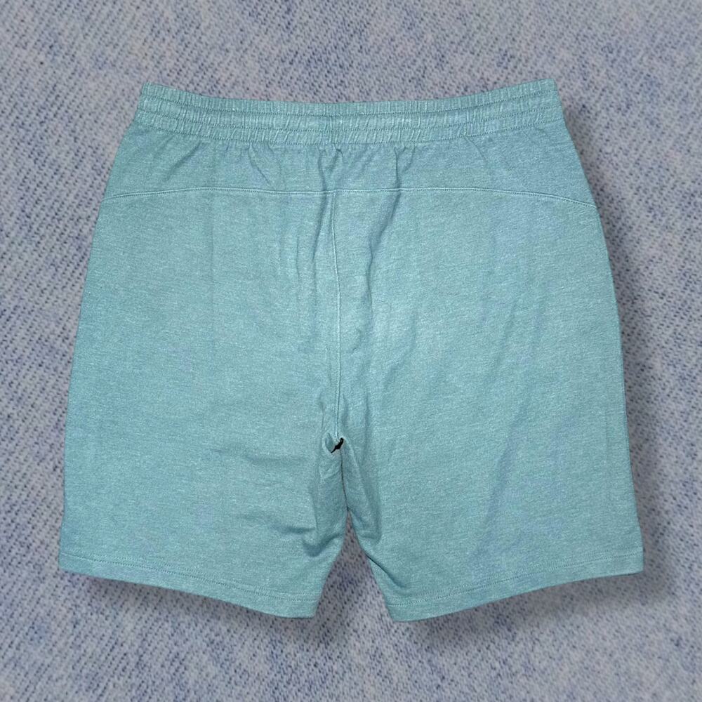 Old Navy Active Dynamic Fleece Men’s Teal Blue Shorts – Size Large - Picture 2 of 5